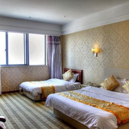 Kaimei Business Hotel Suzhou Mudu Branch Esterno foto