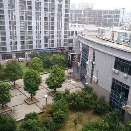 Kaimei Business Hotel Suzhou Mudu Branch Esterno foto