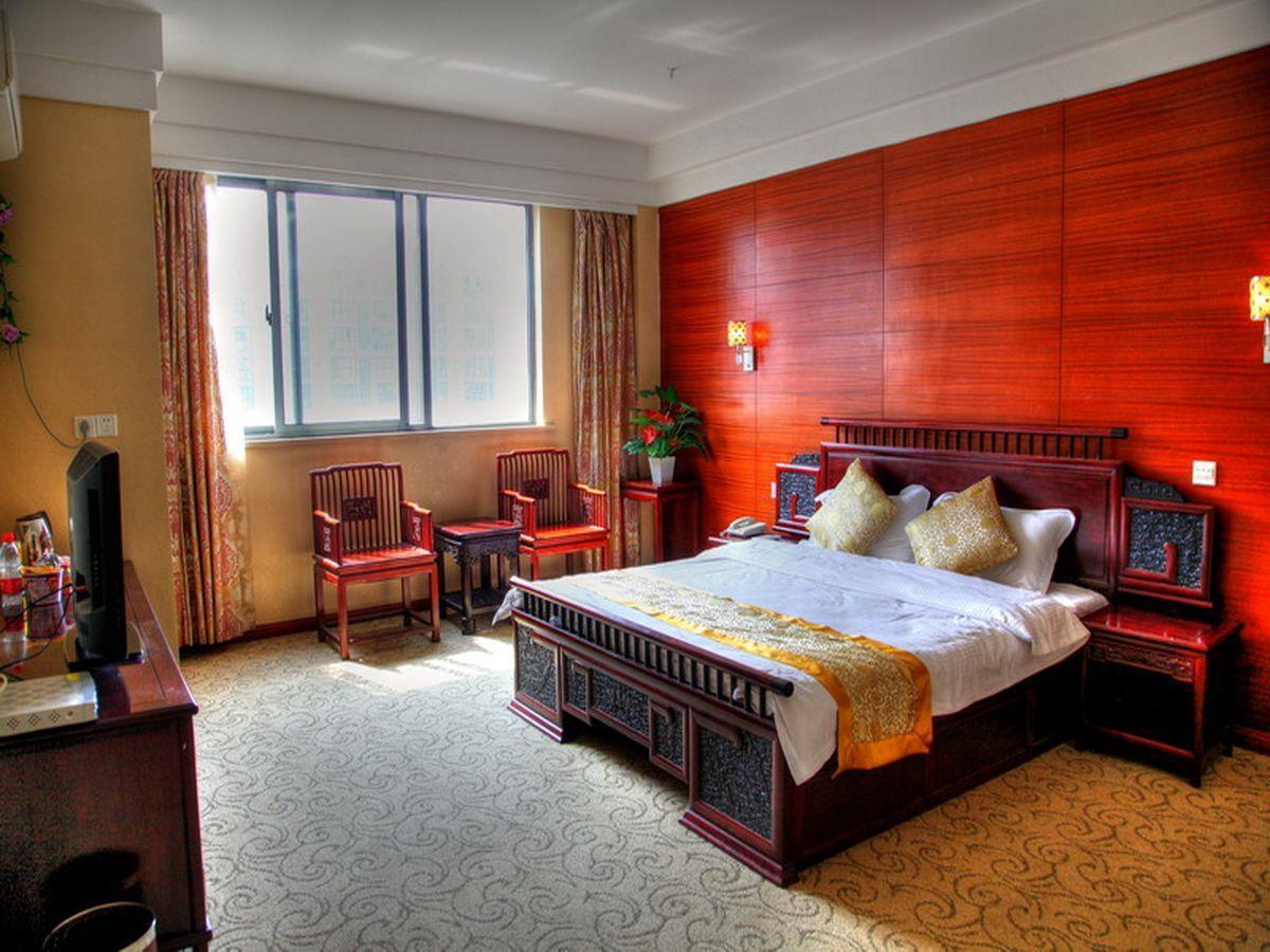 Kaimei Business Hotel Suzhou Mudu Branch Esterno foto