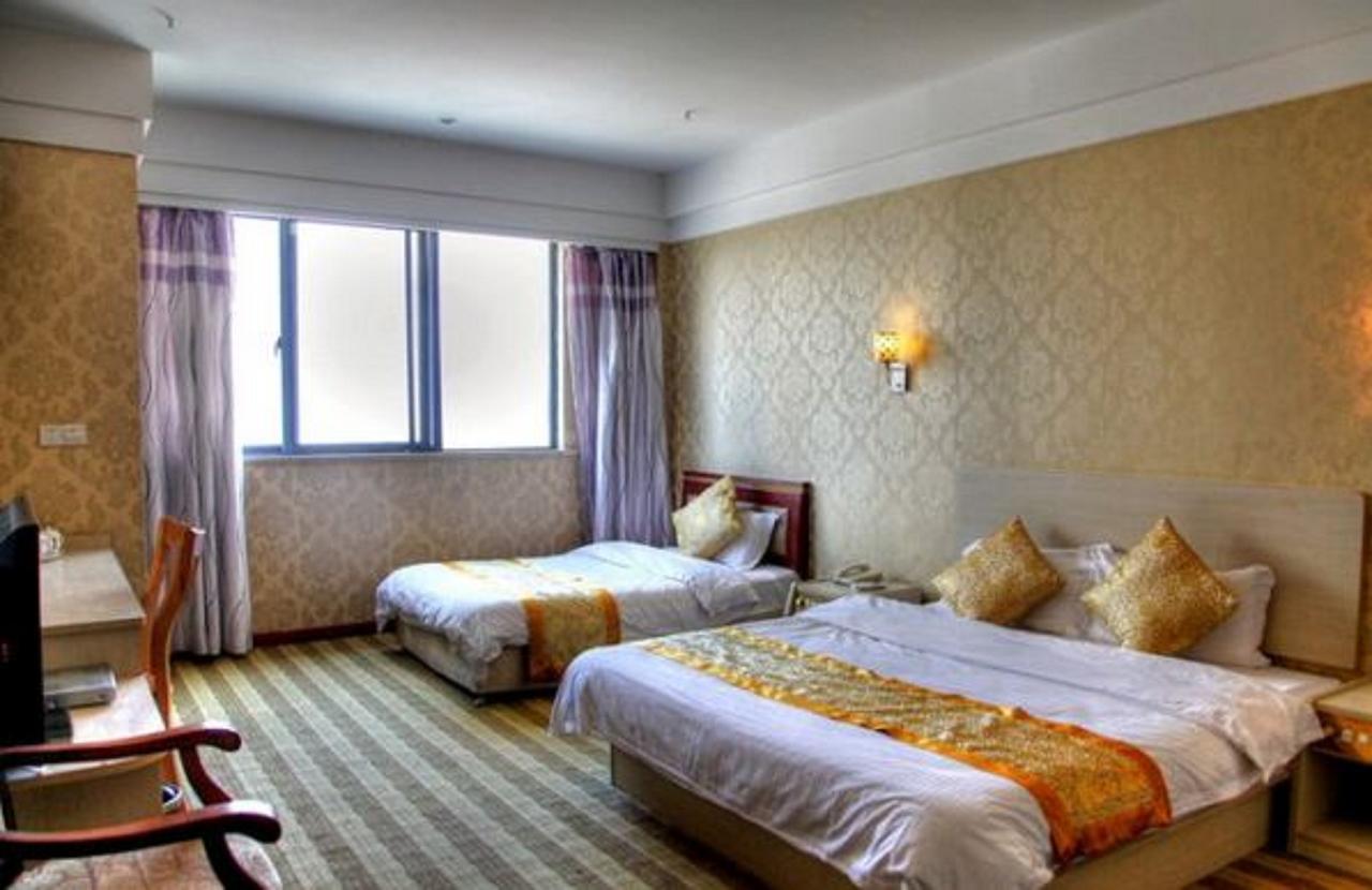 Kaimei Business Hotel Suzhou Mudu Branch Esterno foto