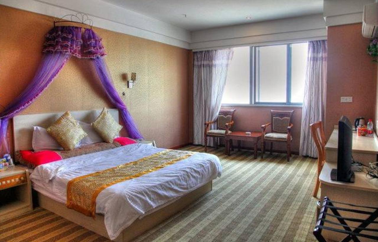Kaimei Business Hotel Suzhou Mudu Branch Esterno foto