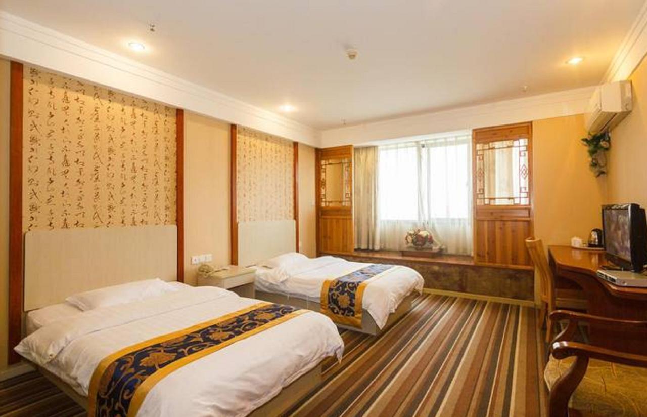 Kaimei Business Hotel Suzhou Mudu Branch Esterno foto