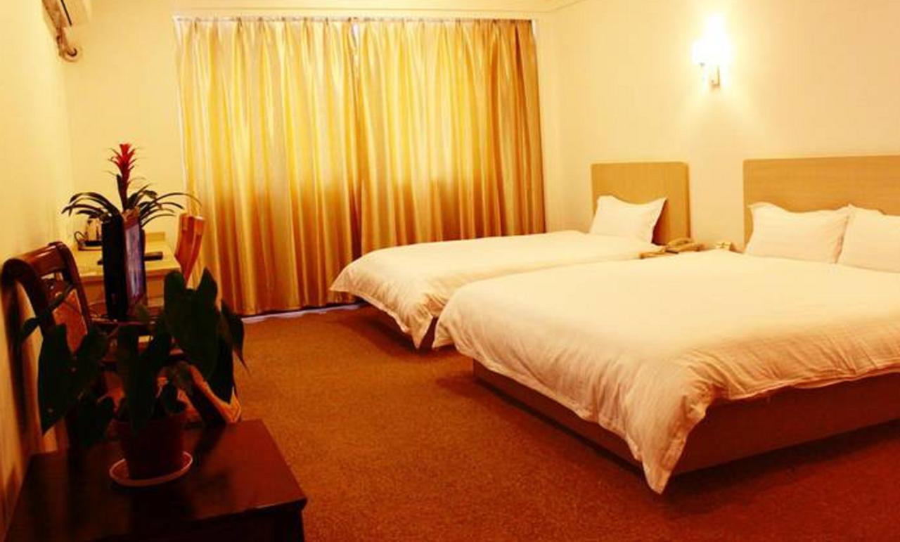 Kaimei Business Hotel Suzhou Mudu Branch Esterno foto
